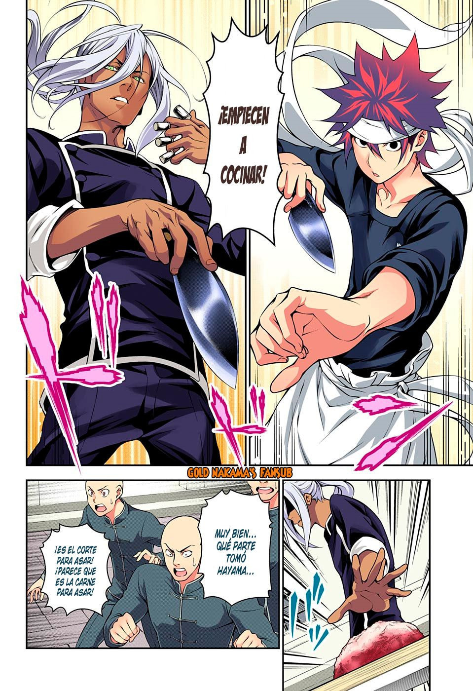 Read Food Wars! Shokugeki no Soma ES Manga Online