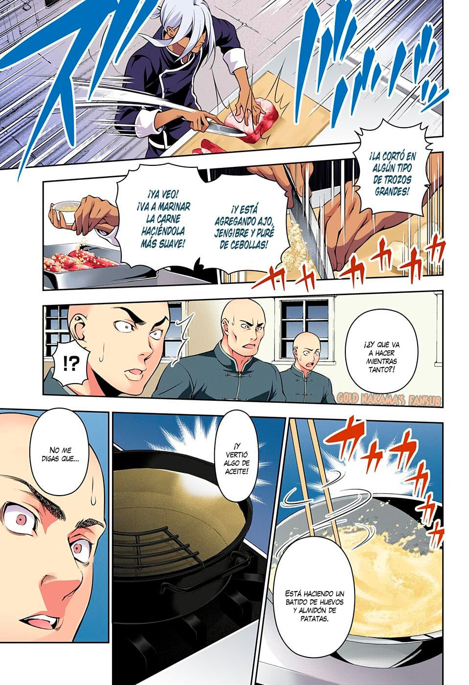 Read Food Wars! Shokugeki no Soma ES Manga Online