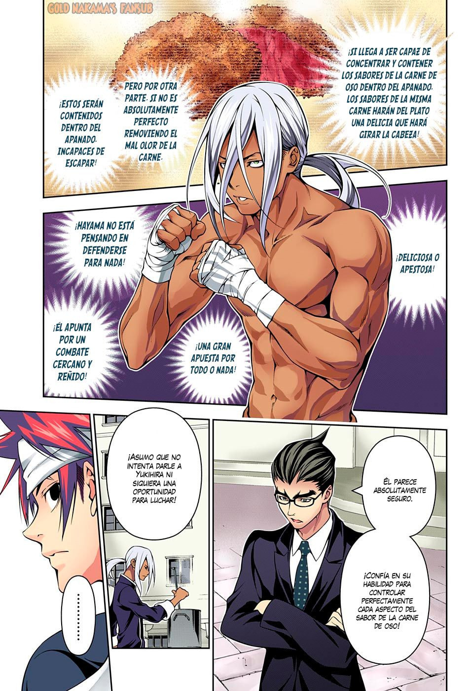 Read Food Wars! Shokugeki no Soma ES Manga Online