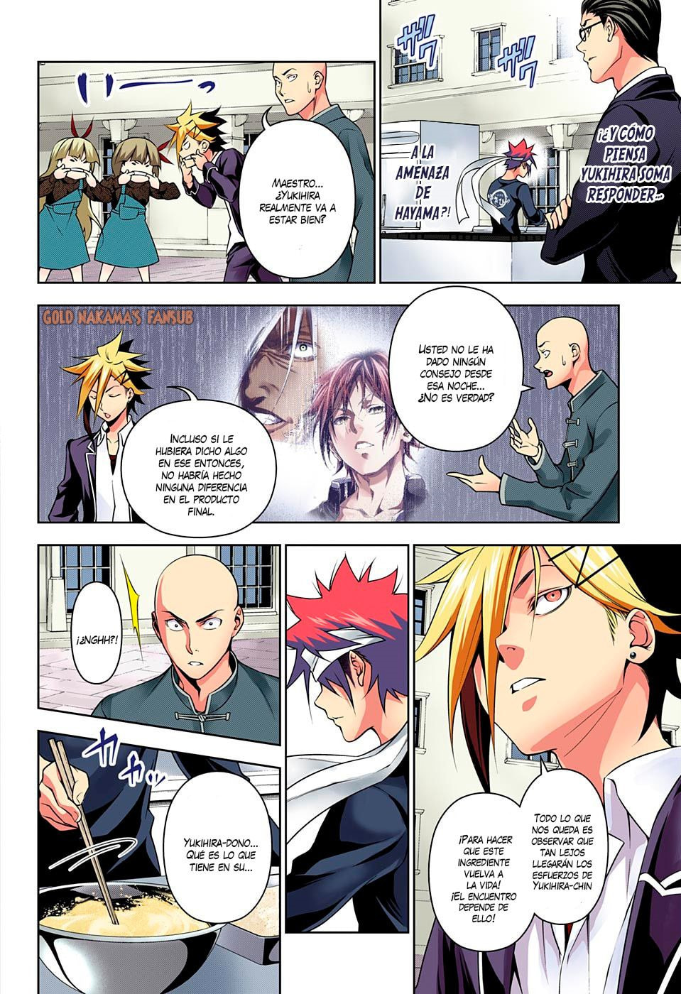 Read Food Wars! Shokugeki no Soma ES Manga Online