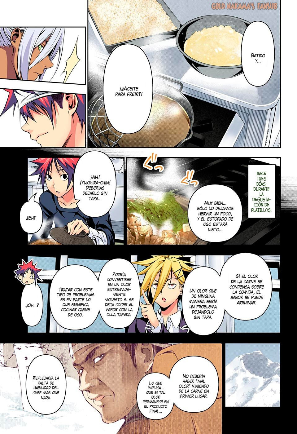 Read Food Wars! Shokugeki no Soma ES Manga Online
