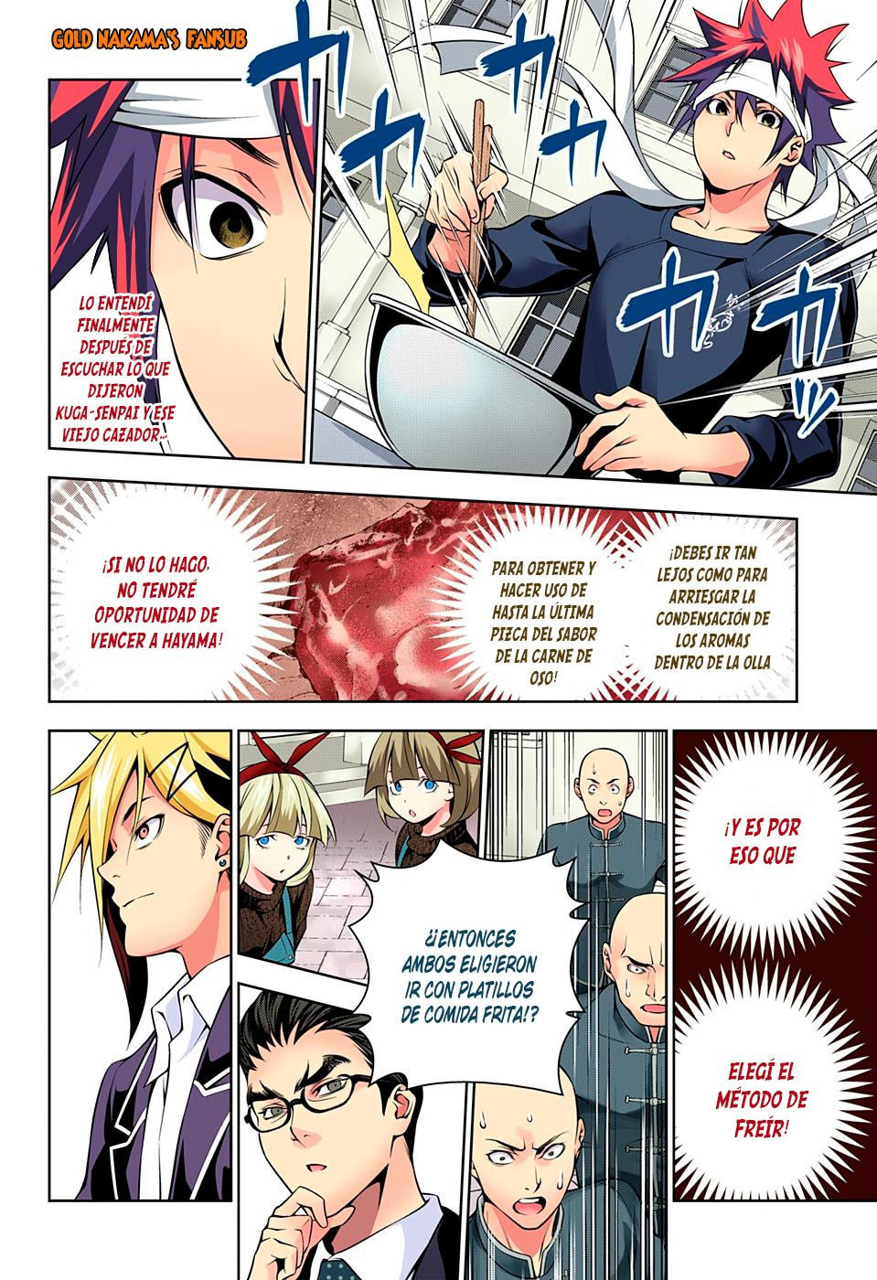 Read Food Wars! Shokugeki no Soma ES Manga Online