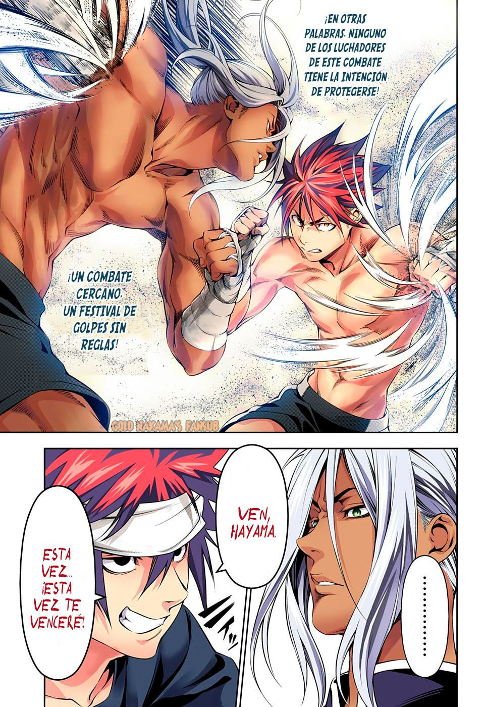 Read Food Wars! Shokugeki no Soma ES Manga Online