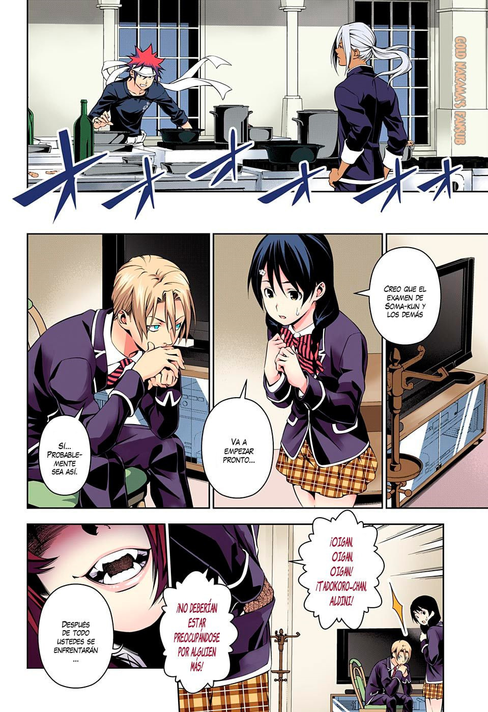 Read Food Wars! Shokugeki no Soma ES Manga Online