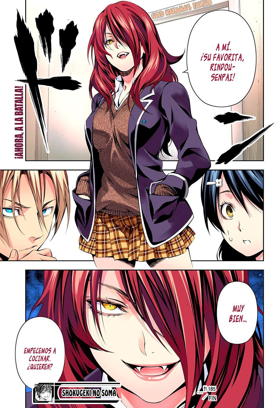 Read Food Wars! Shokugeki no Soma ES Manga Online