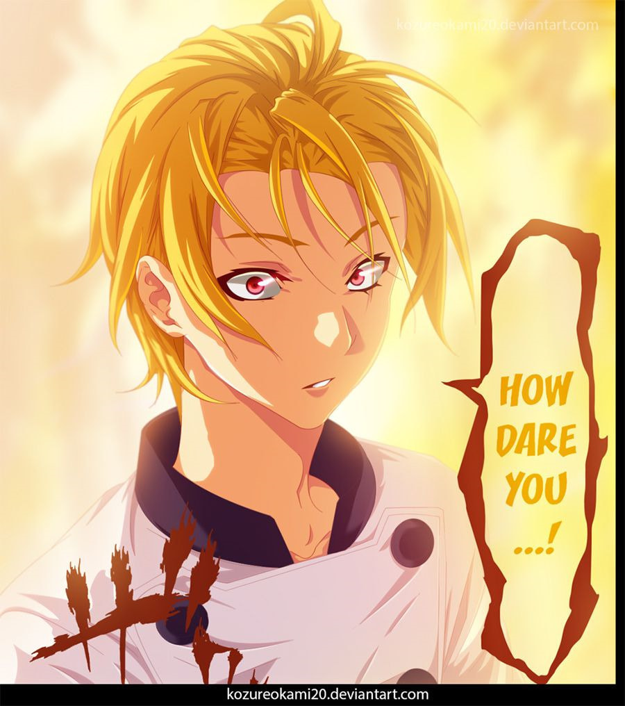 Read Food Wars! Shokugeki no Soma ES Manga Online