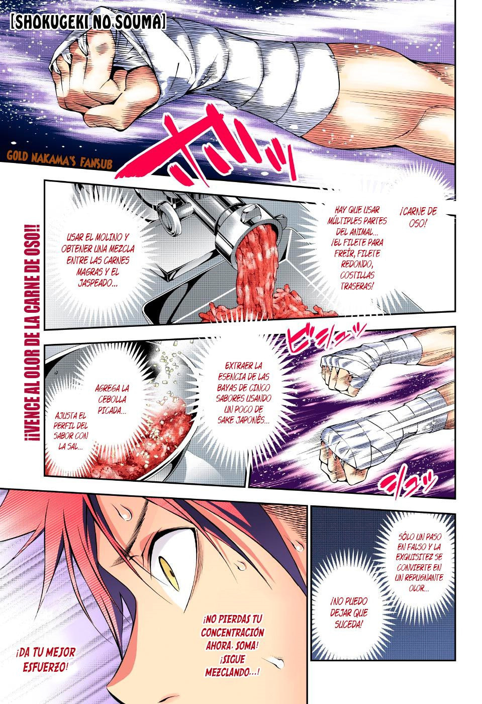 Read Food Wars! Shokugeki no Soma ES Manga Online