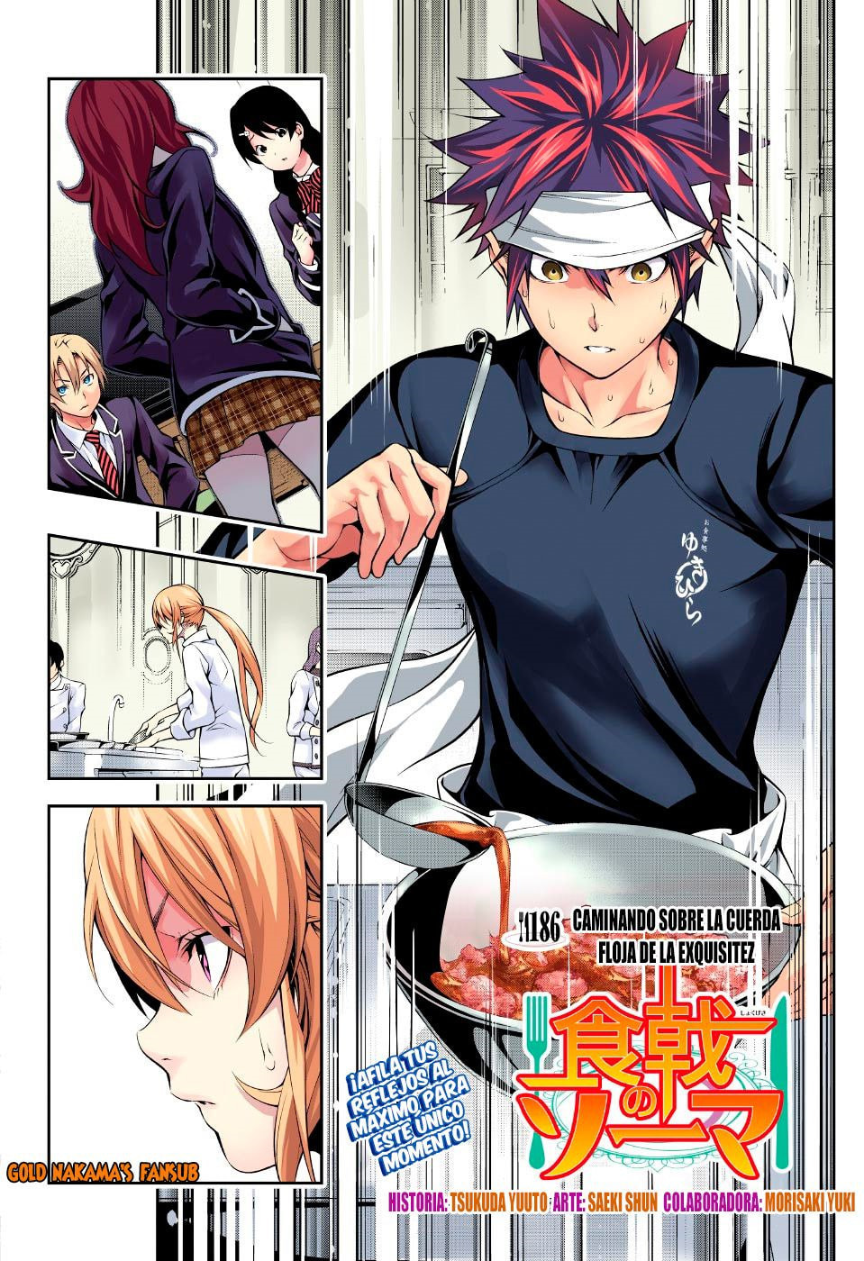 Read Food Wars! Shokugeki no Soma ES Manga Online