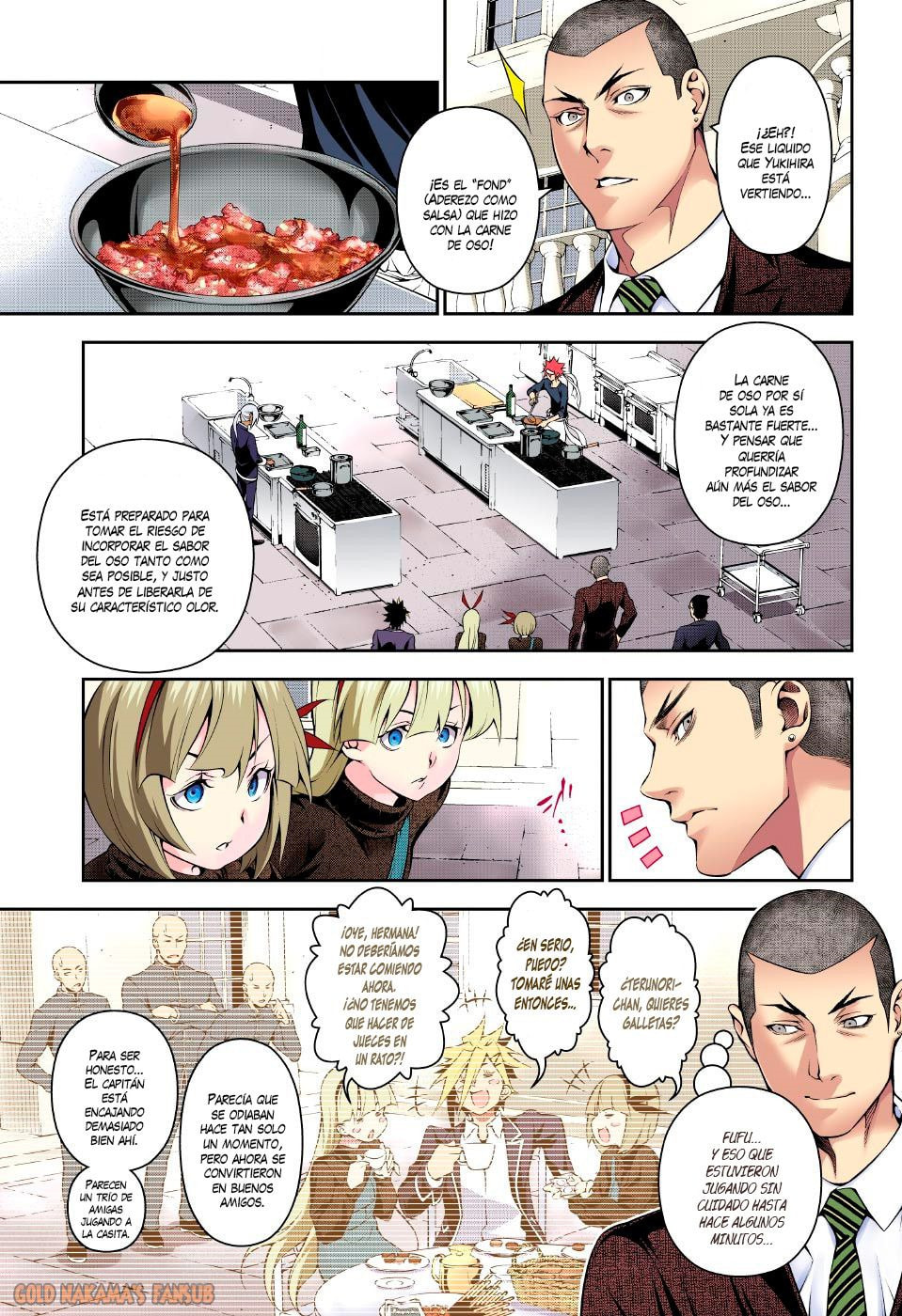 Read Food Wars! Shokugeki no Soma ES Manga Online