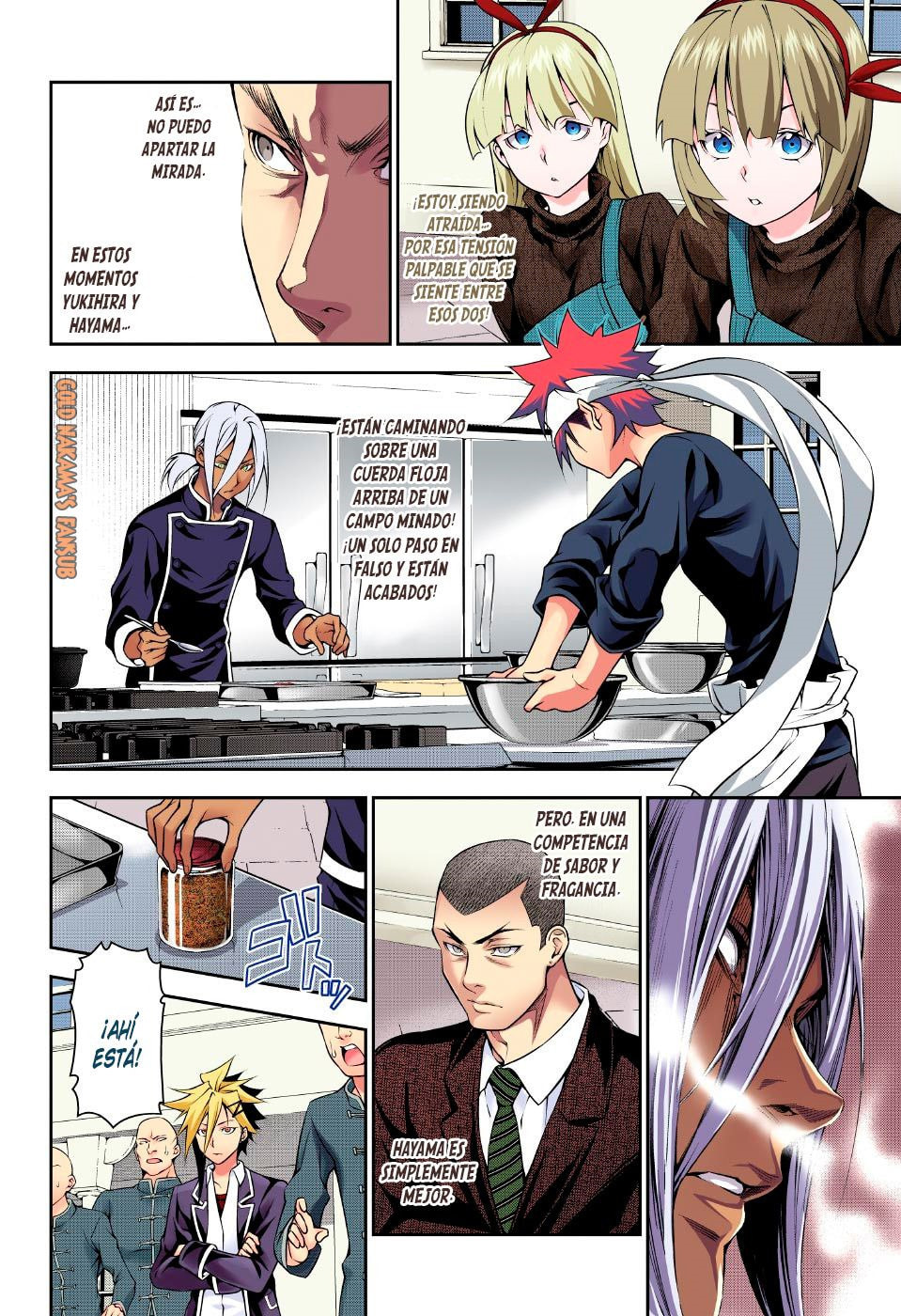 Read Food Wars! Shokugeki no Soma ES Manga Online