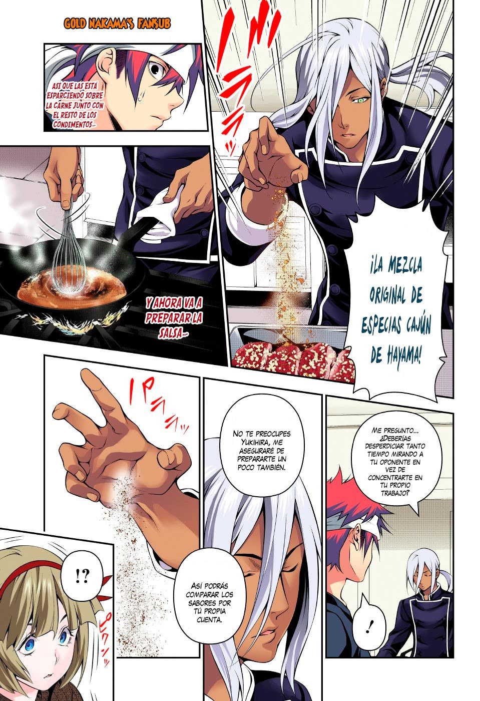 Read Food Wars! Shokugeki no Soma ES Manga Online