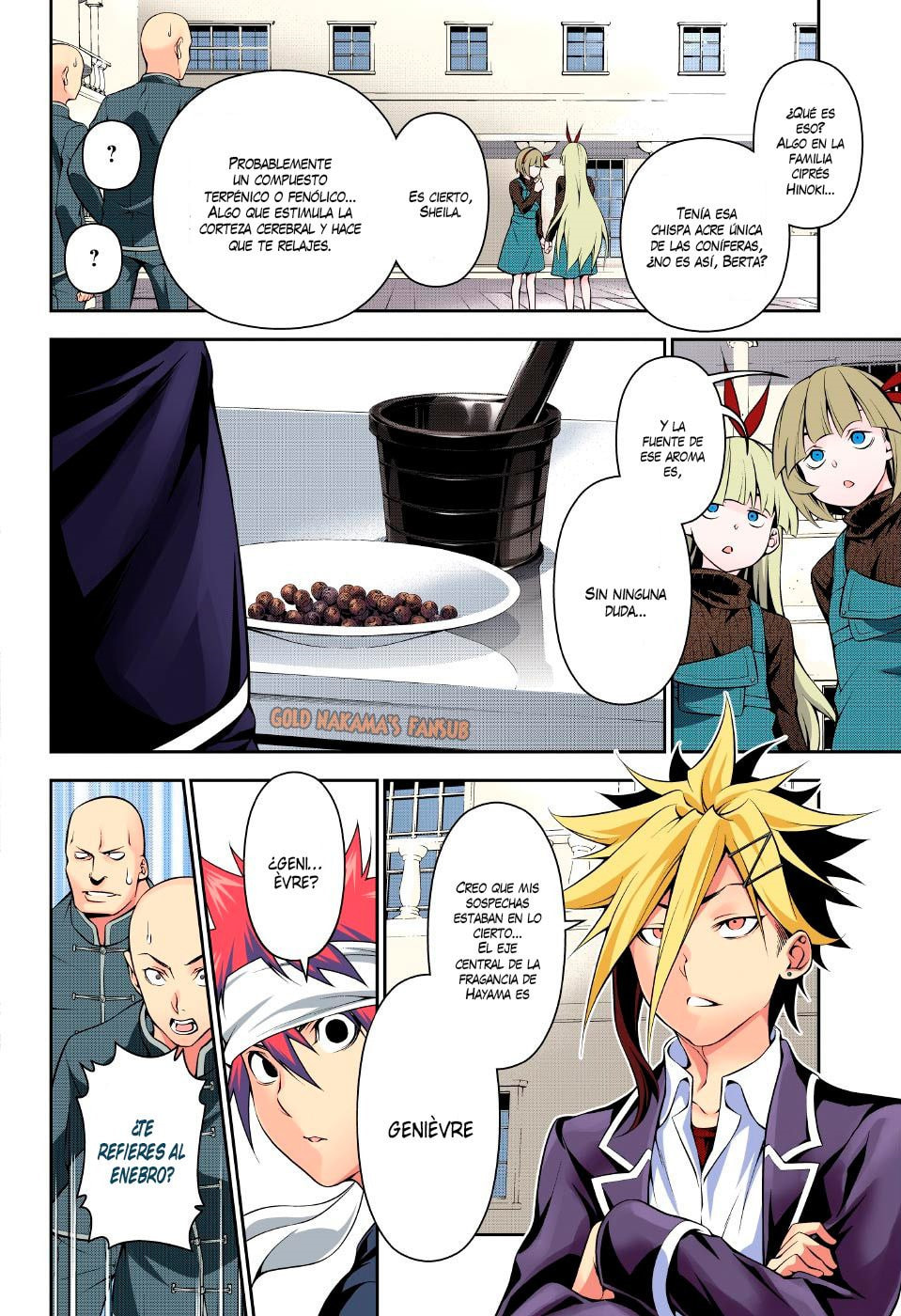 Read Food Wars! Shokugeki no Soma ES Manga Online