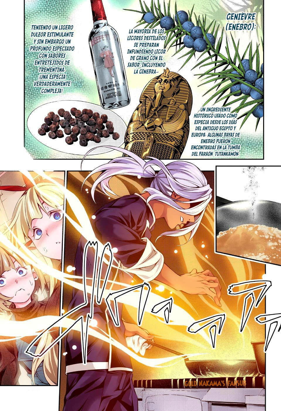 Read Food Wars! Shokugeki no Soma ES Manga Online