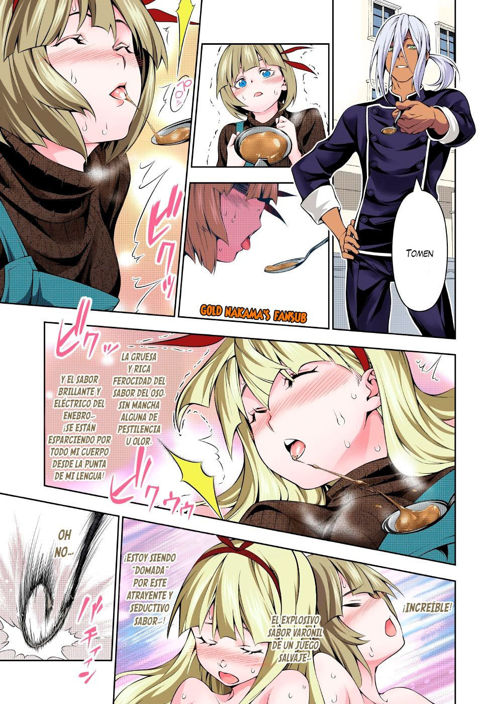 Read Food Wars! Shokugeki no Soma ES Manga Online