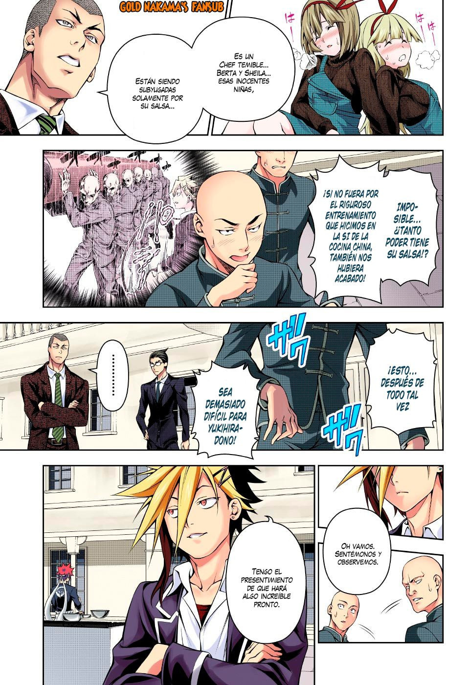 Read Food Wars! Shokugeki no Soma ES Manga Online