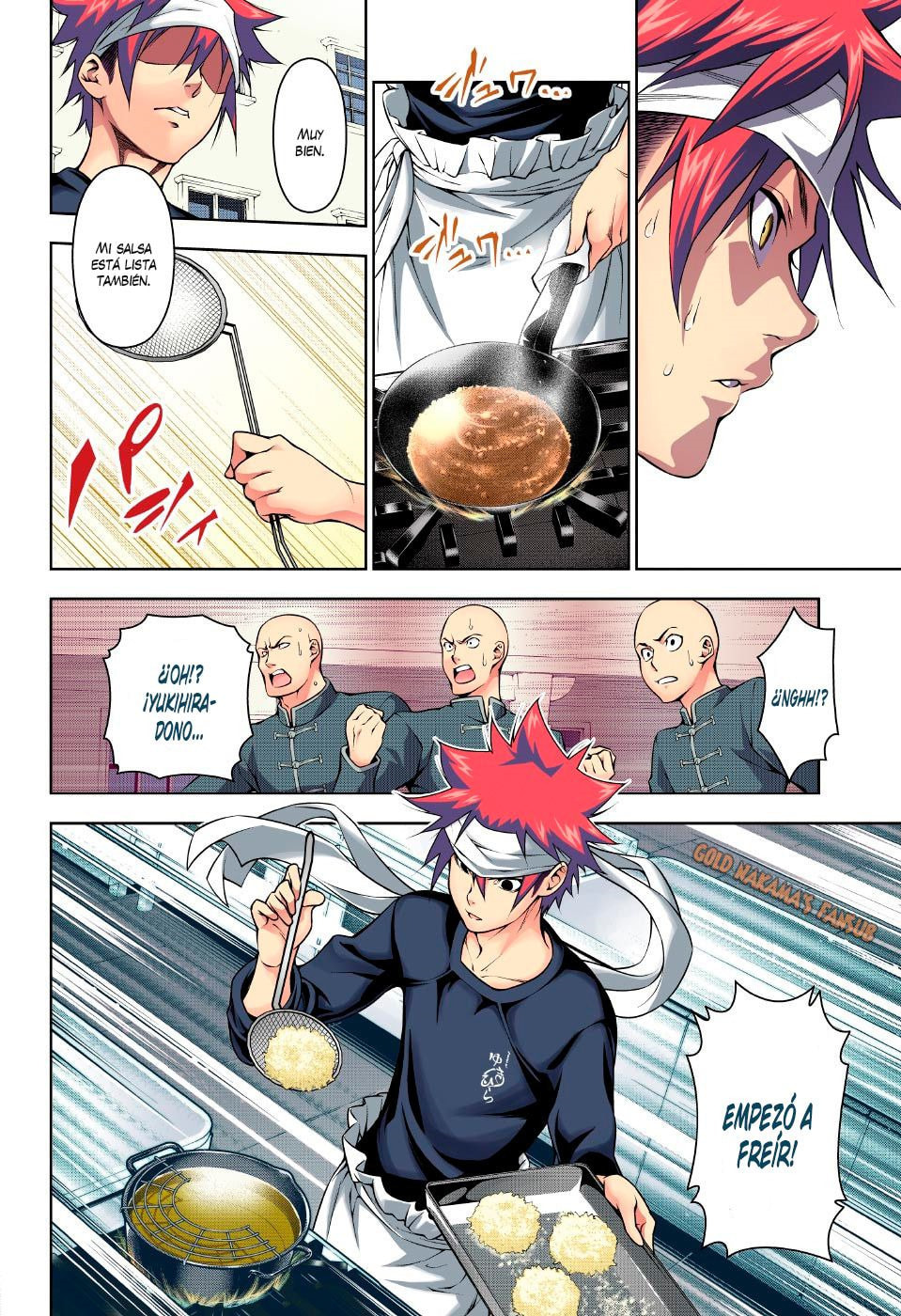 Read Food Wars! Shokugeki no Soma ES Manga Online