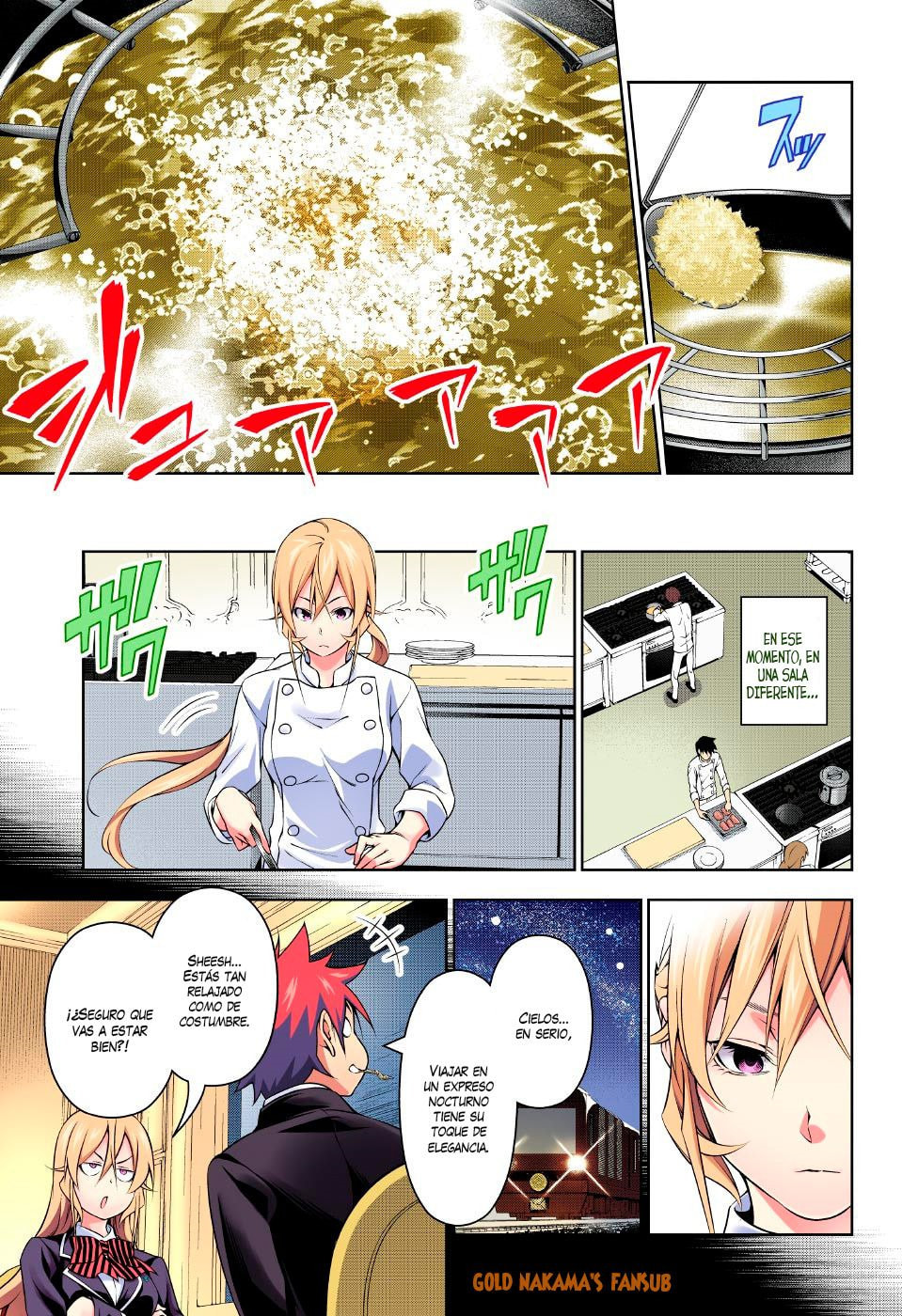 Read Food Wars! Shokugeki no Soma ES Manga Online