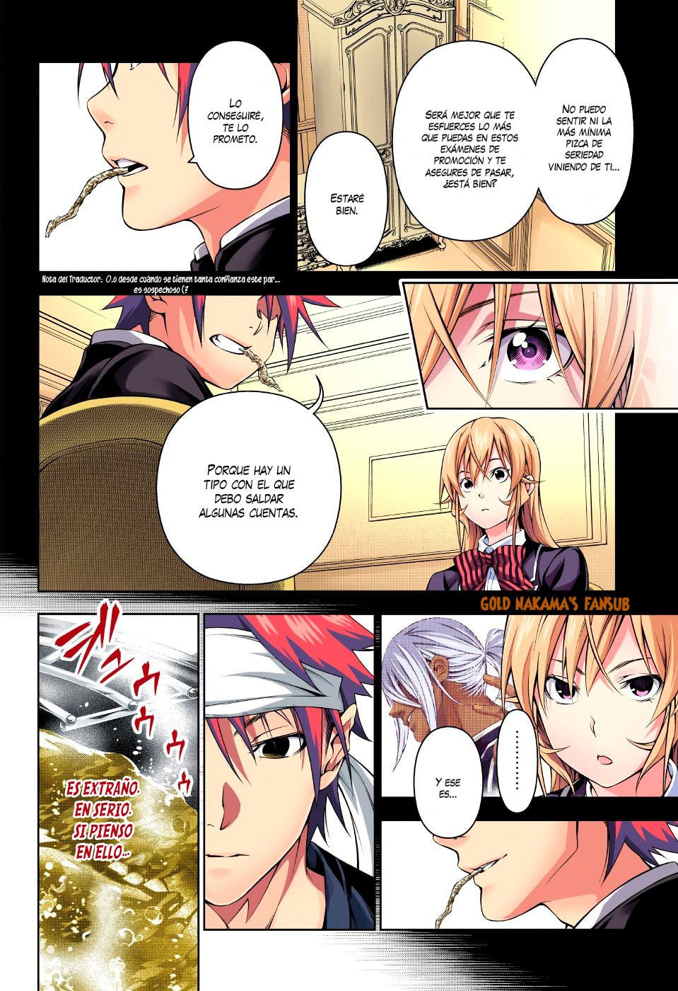 Read Food Wars! Shokugeki no Soma ES Manga Online