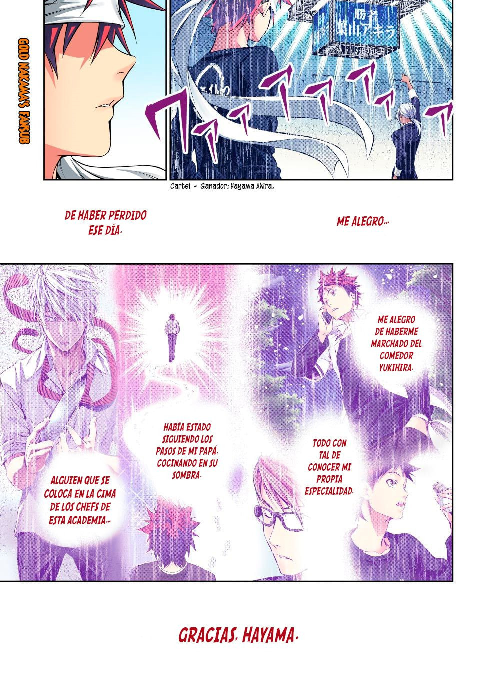 Read Food Wars! Shokugeki no Soma ES Manga Online