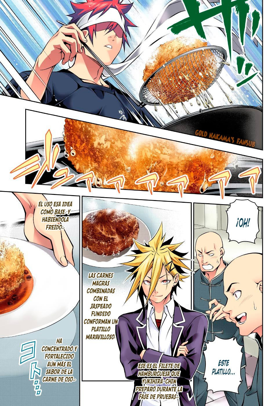 Read Food Wars! Shokugeki no Soma ES Manga Online