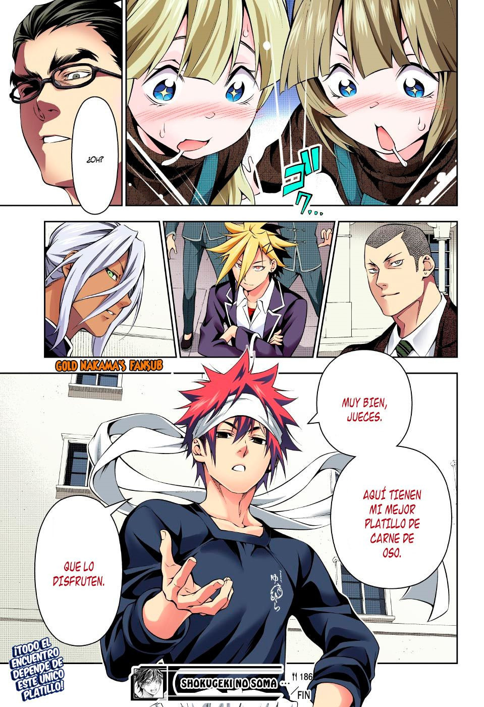 Read Food Wars! Shokugeki no Soma ES Manga Online