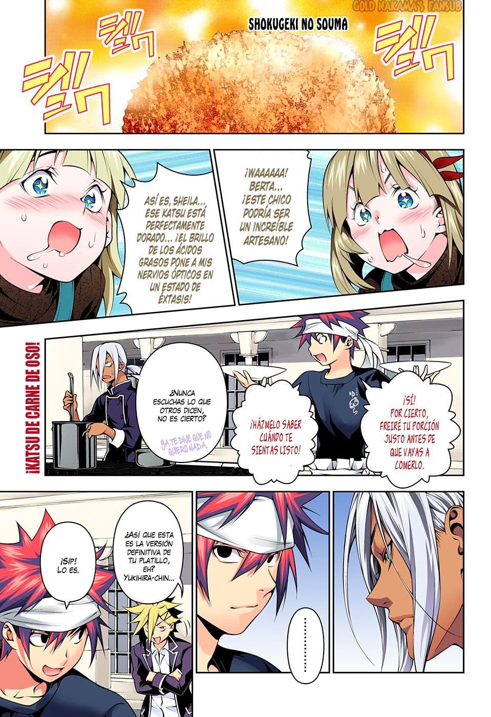 Read Food Wars! Shokugeki no Soma ES Manga Online