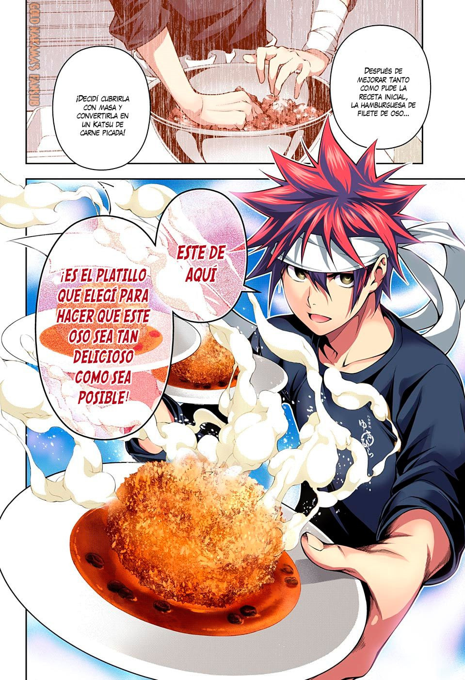 Read Food Wars! Shokugeki no Soma ES Manga Online