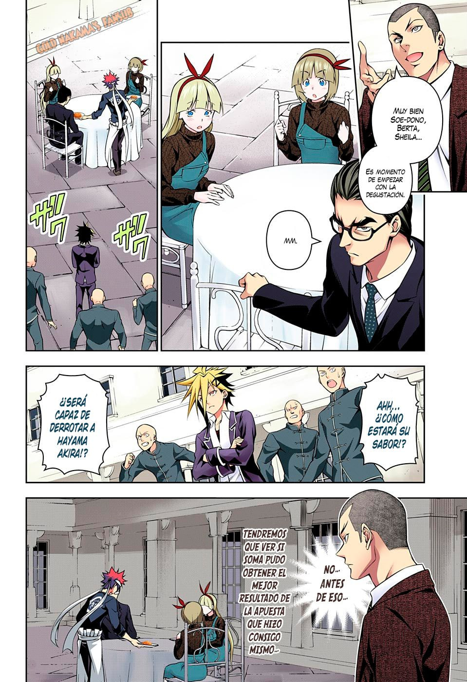 Read Food Wars! Shokugeki no Soma ES Manga Online