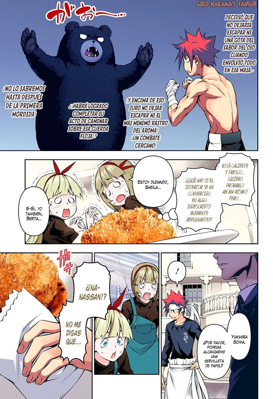 Read Food Wars! Shokugeki no Soma ES Manga Online