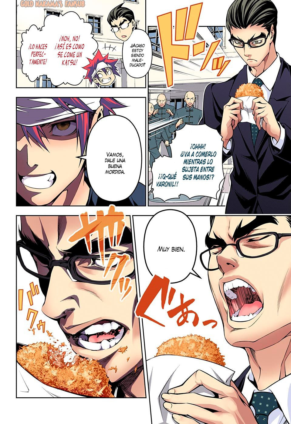 Read Food Wars! Shokugeki no Soma ES Manga Online