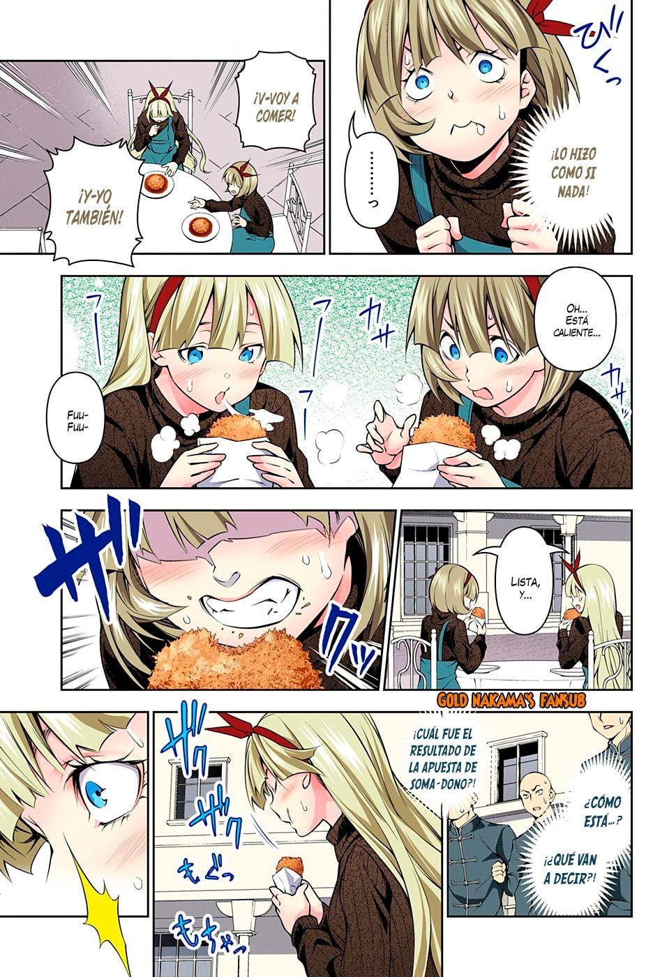 Read Food Wars! Shokugeki no Soma ES Manga Online