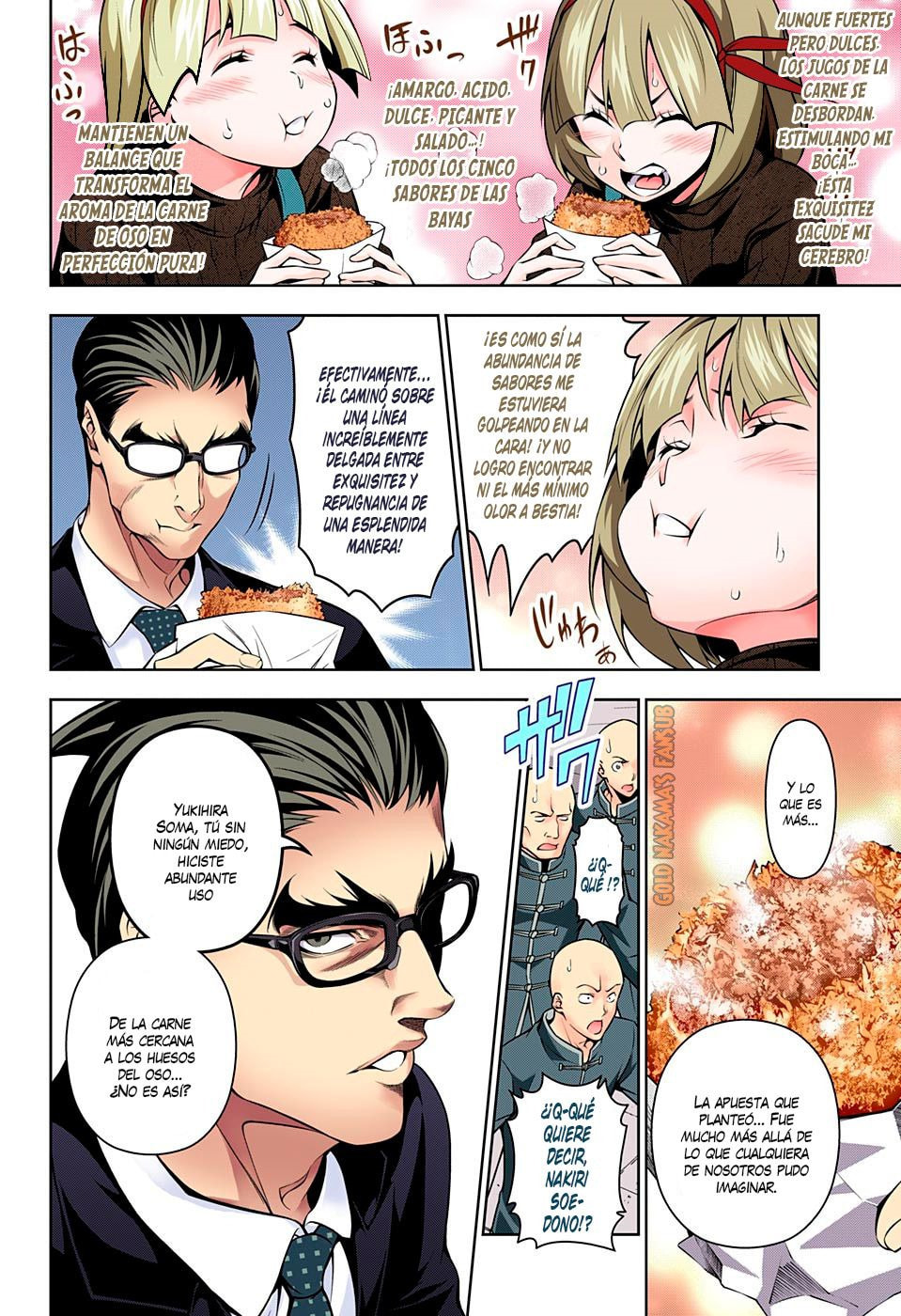 Read Food Wars! Shokugeki no Soma ES Manga Online