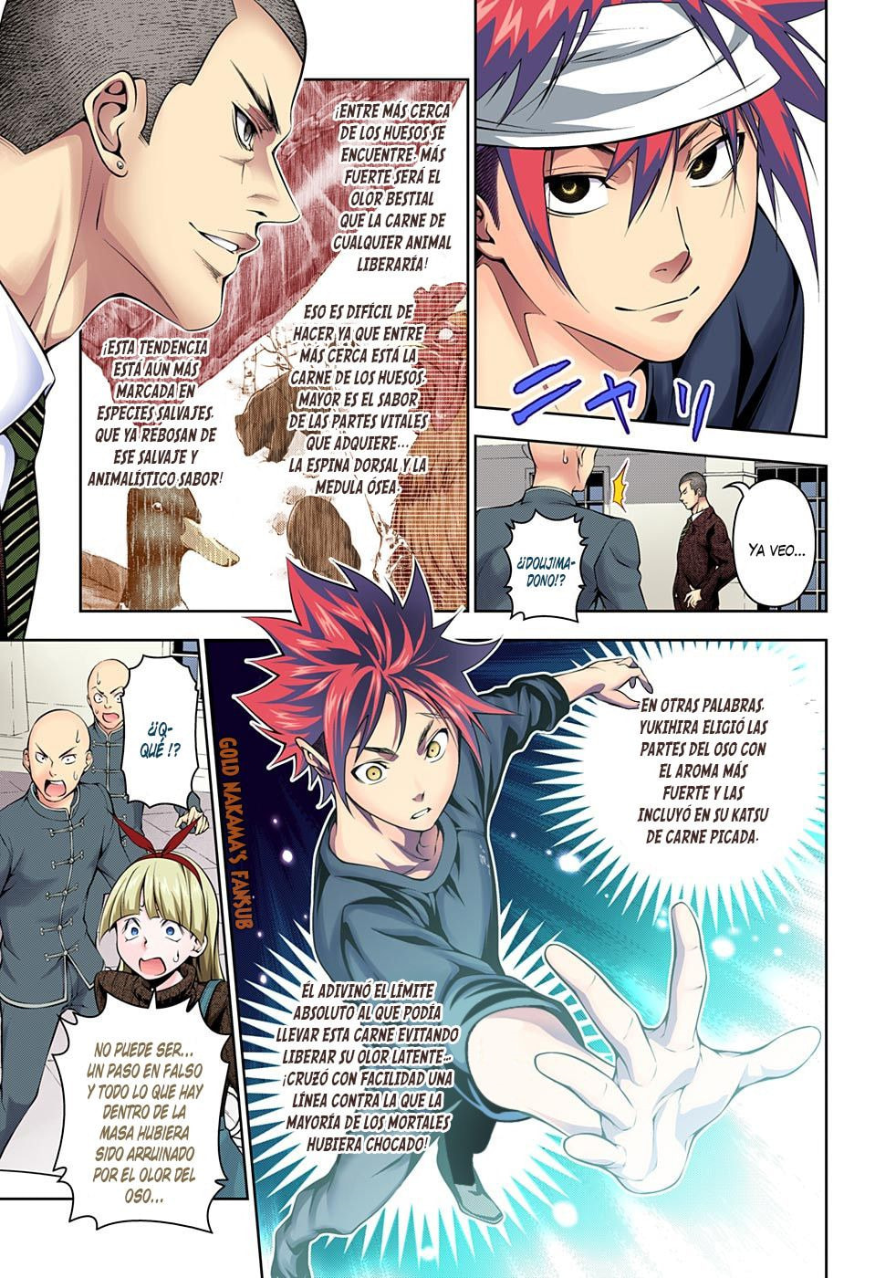 Read Food Wars! Shokugeki no Soma ES Manga Online