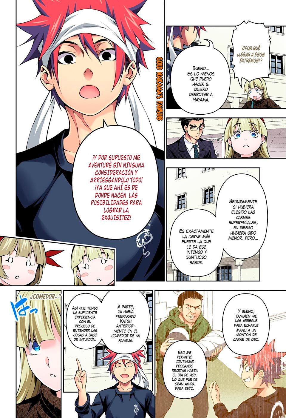 Read Food Wars! Shokugeki no Soma ES Manga Online