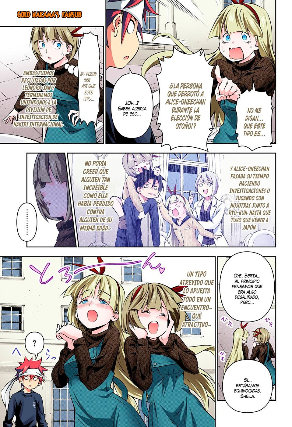 Read Food Wars! Shokugeki no Soma ES Manga Online