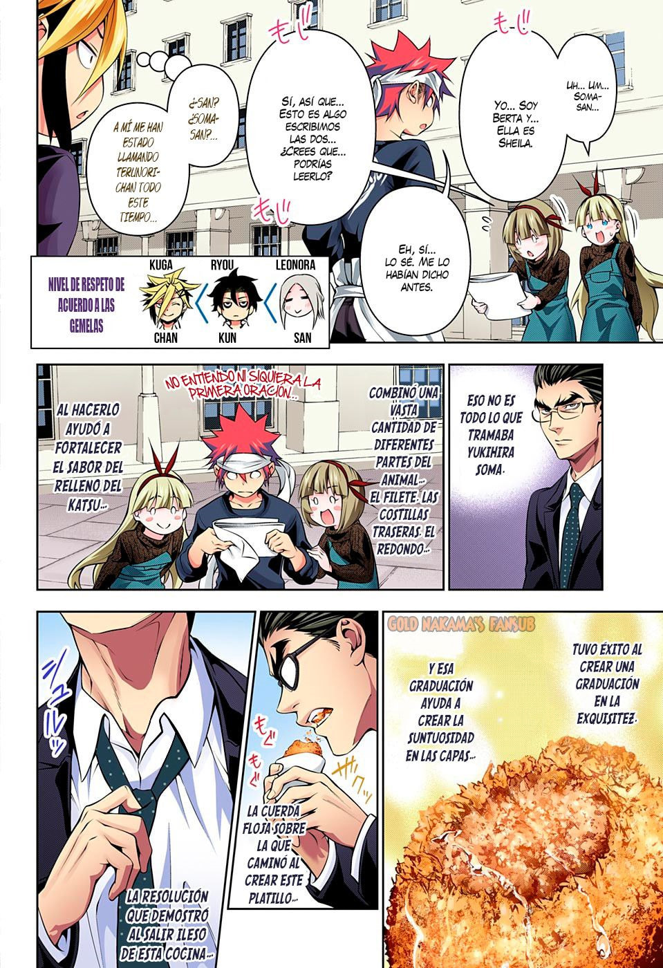 Read Food Wars! Shokugeki no Soma ES Manga Online