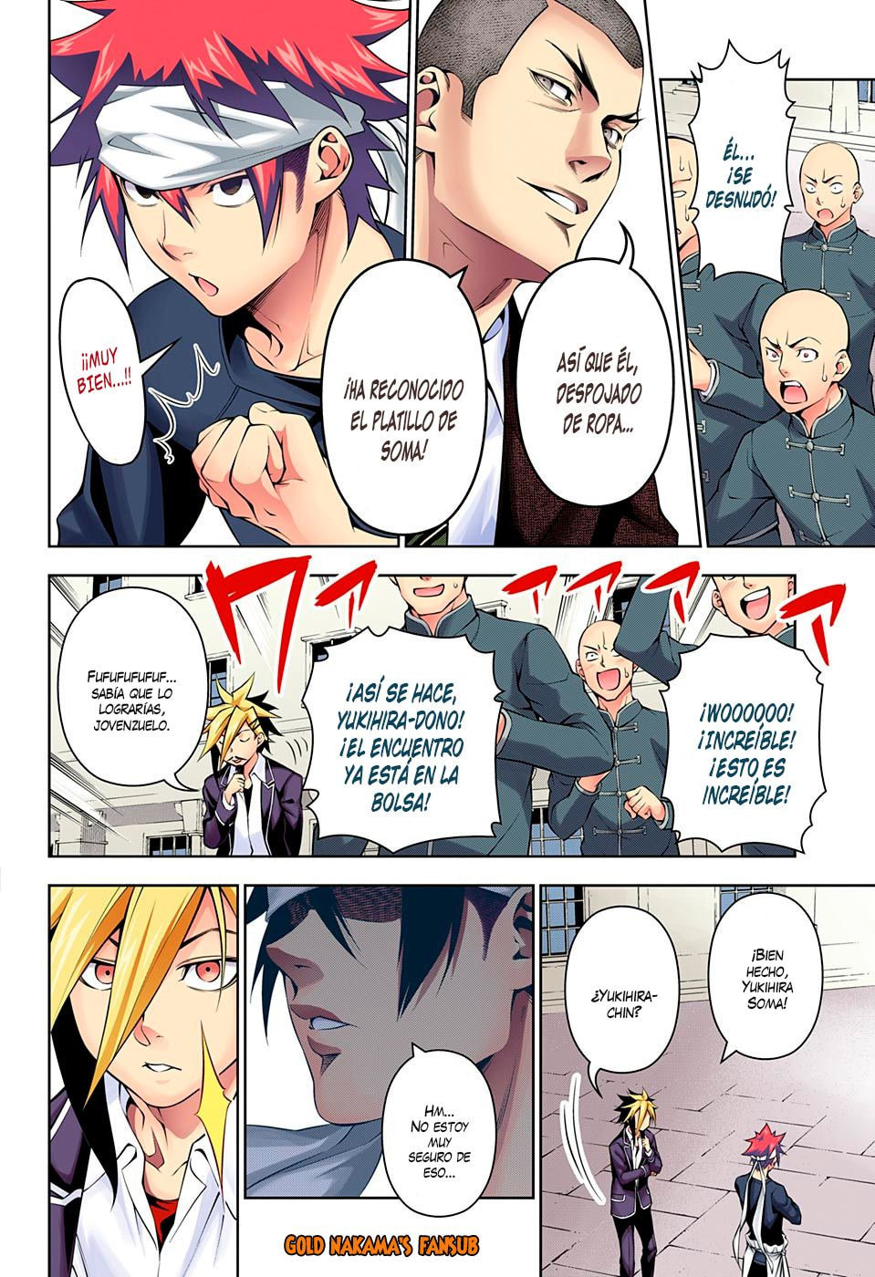 Read Food Wars! Shokugeki no Soma ES Manga Online