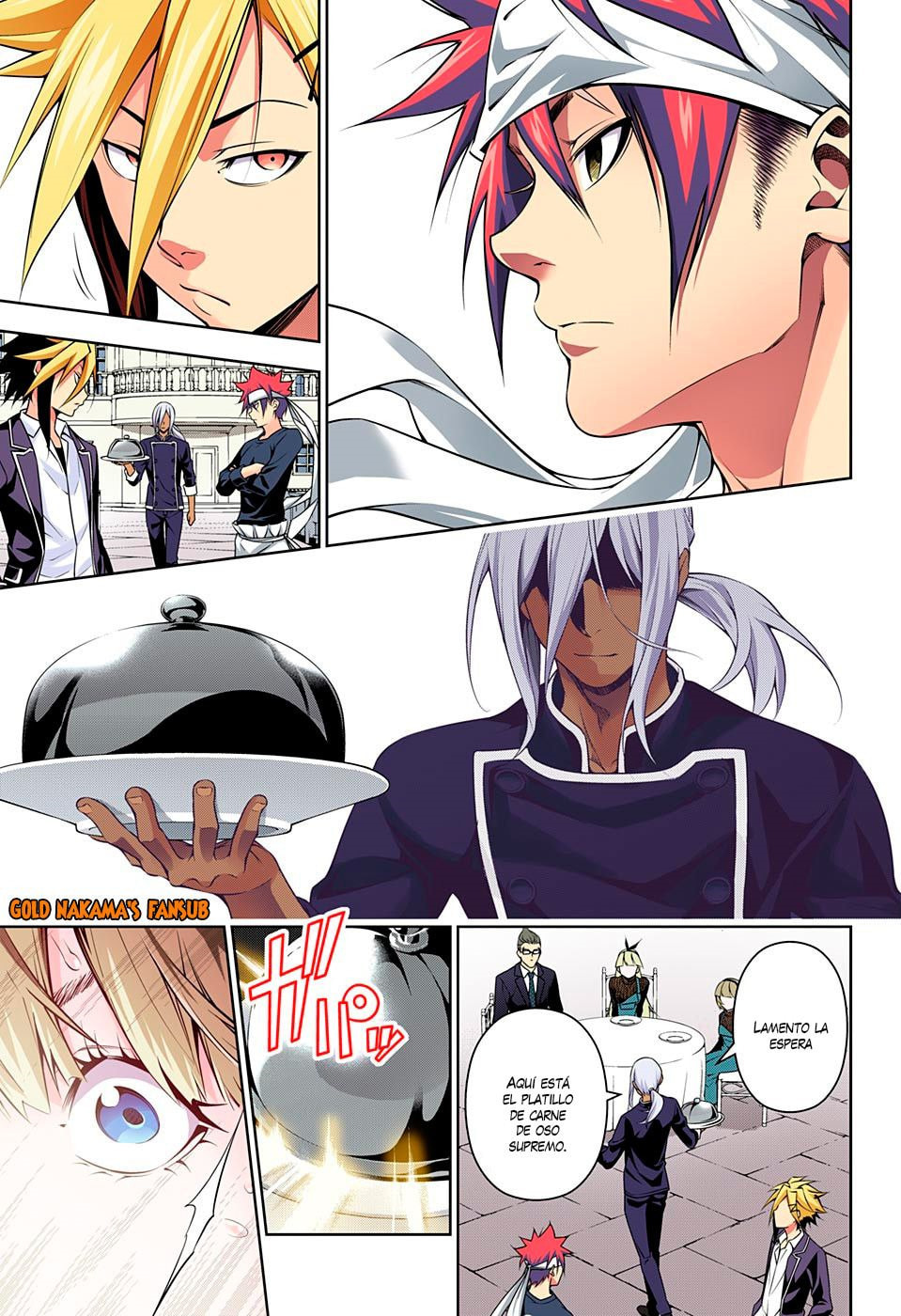 Read Food Wars! Shokugeki no Soma ES Manga Online