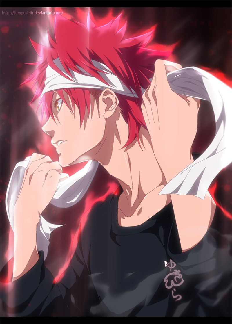 Read Food Wars! Shokugeki no Soma ES Manga Online