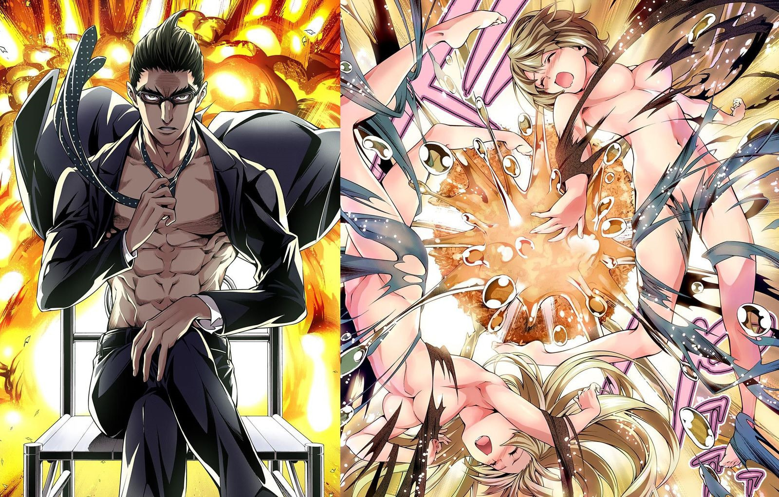 Read Food Wars! Shokugeki no Soma ES Manga Online