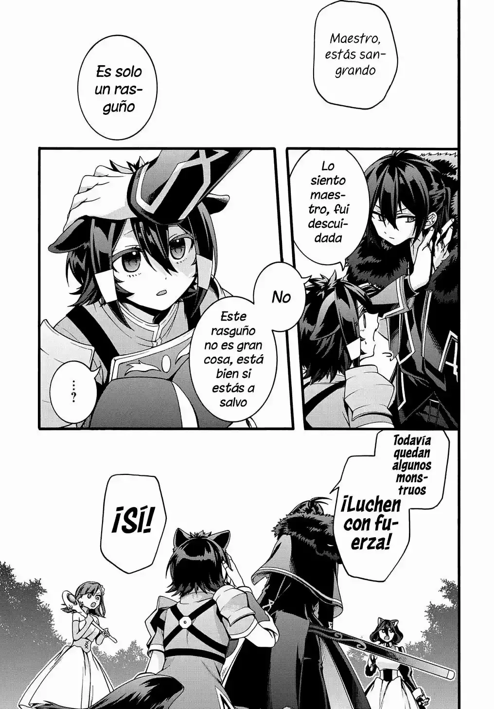 Read GACHA INFINITA ES Manga Online