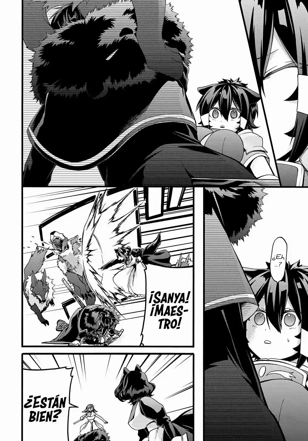 Read GACHA INFINITA ES Manga Online