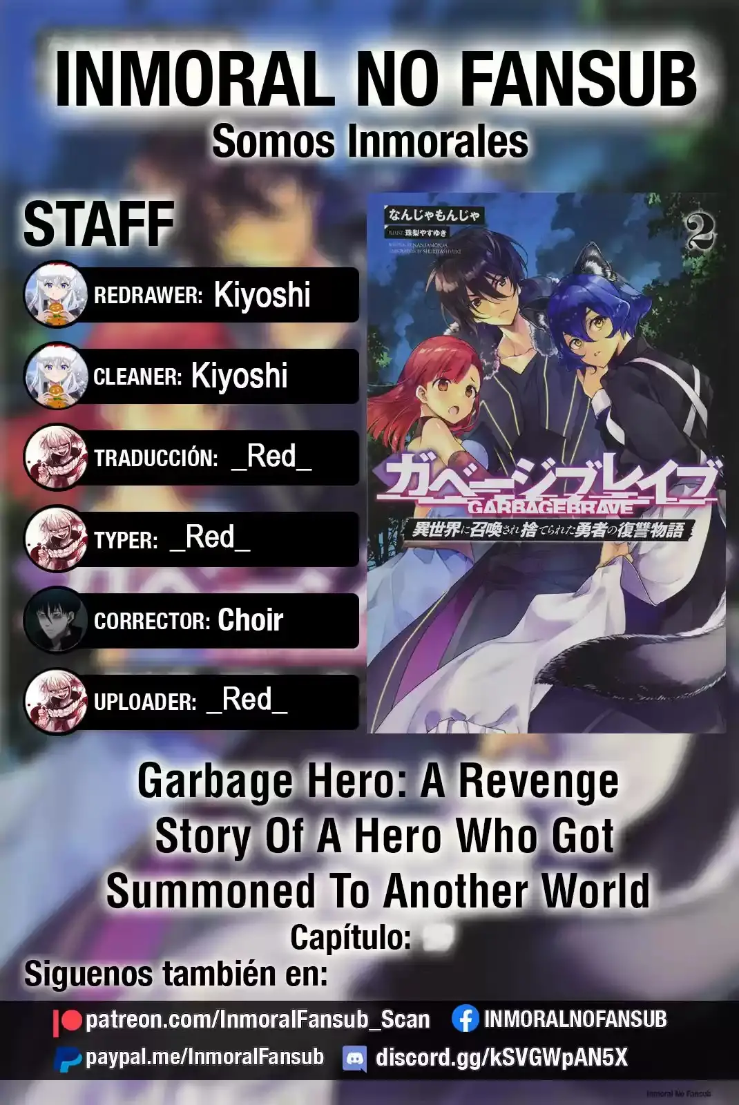 Read GACHA INFINITA ES Manga Online