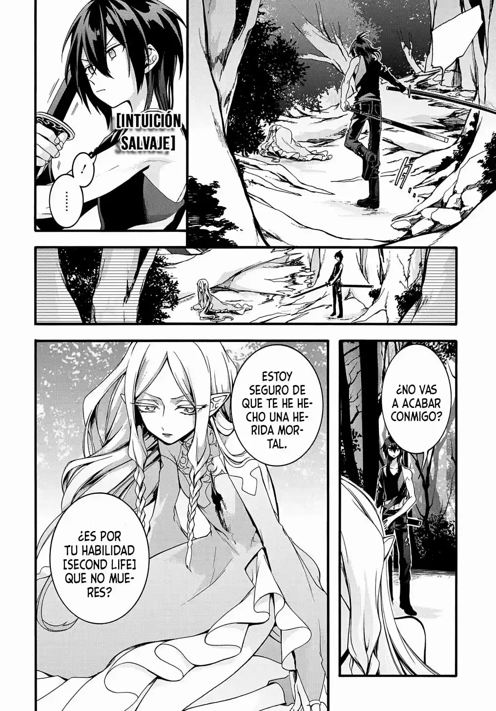 Read GACHA INFINITA ES Manga Online