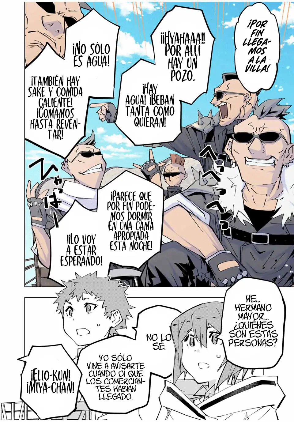 Read GACHA INFINITA ES Manga Online
