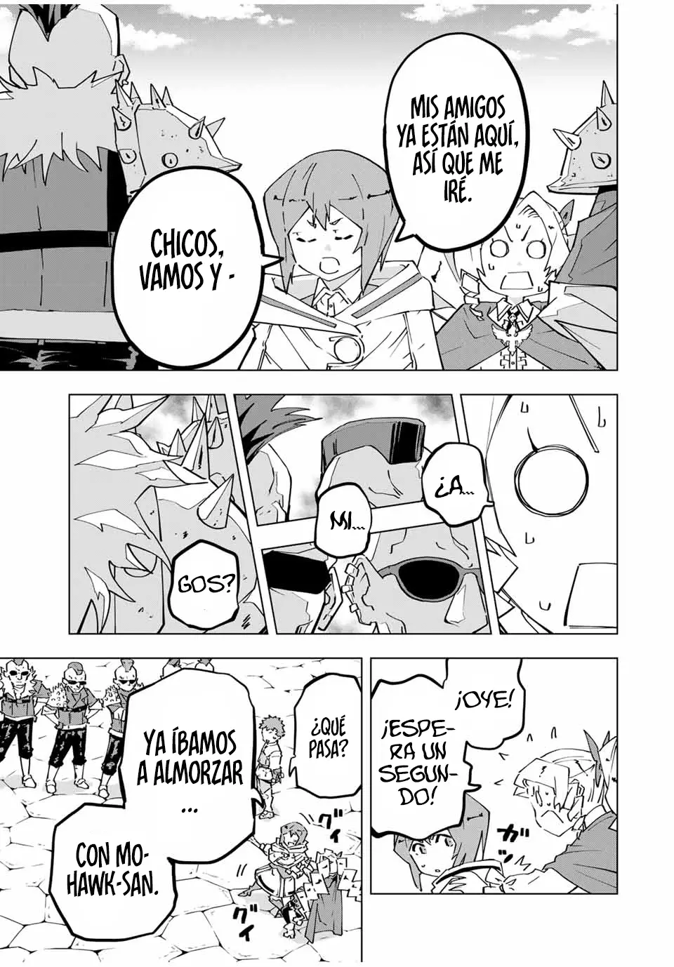 Read GACHA INFINITA ES Manga Online