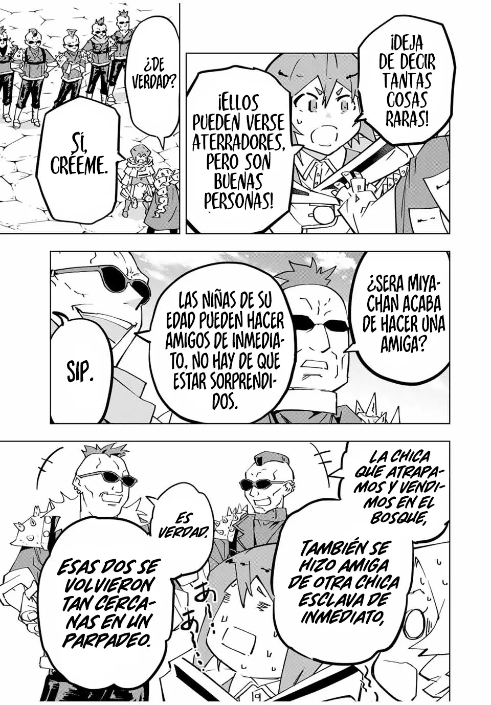 Read GACHA INFINITA ES Manga Online
