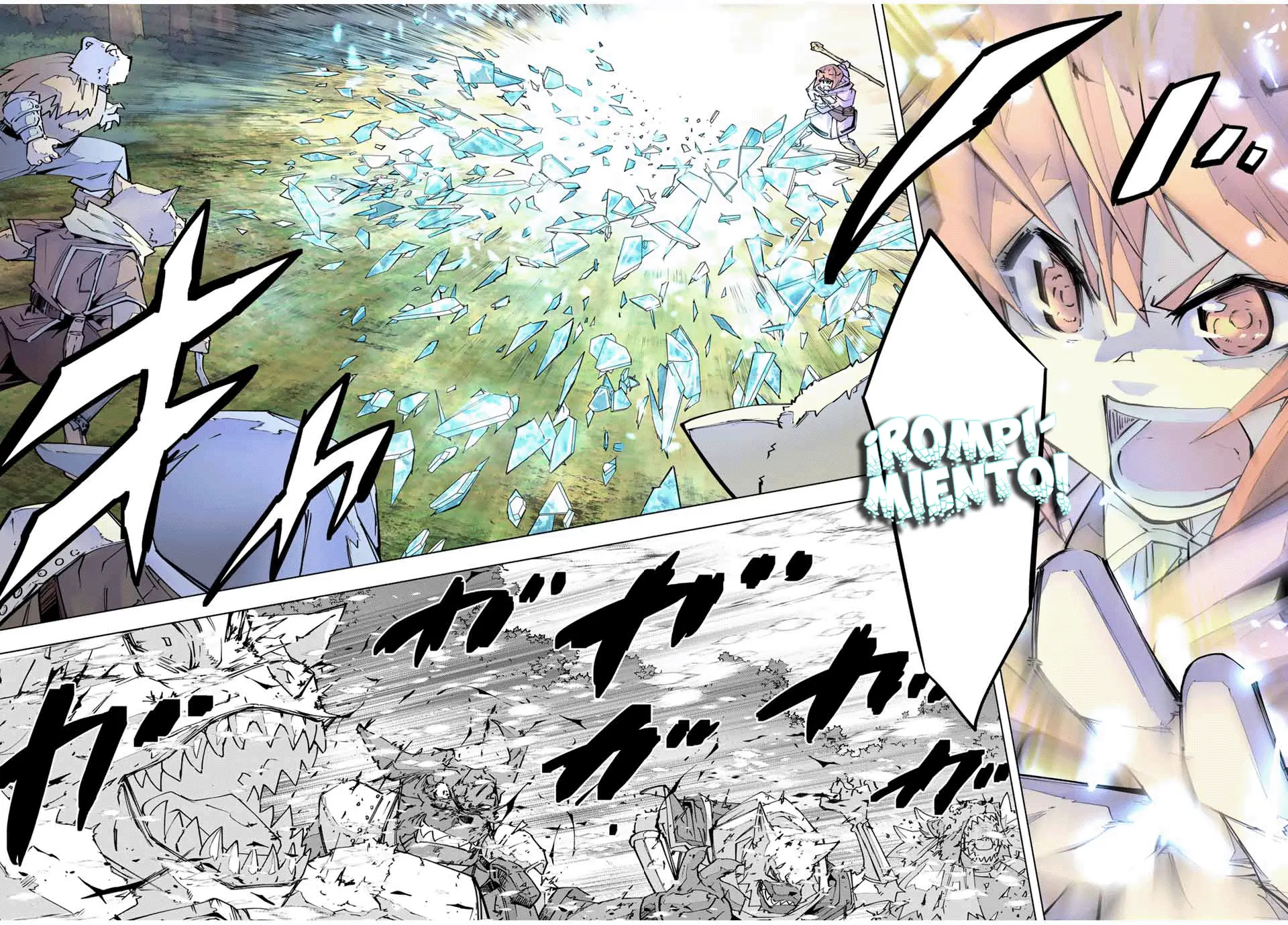 Read GACHA INFINITA ES Manga Online