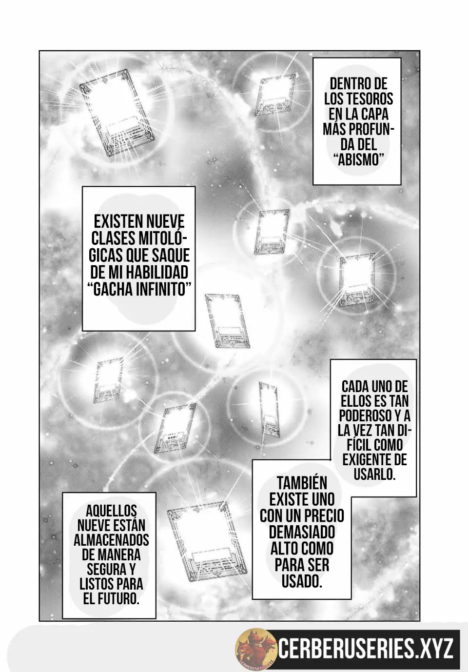 Read GACHA INFINITA ES Manga Online