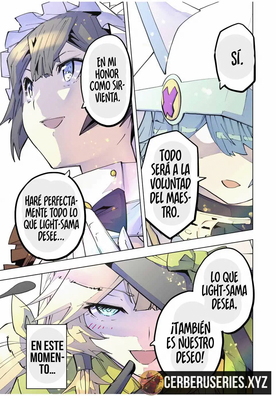 Read GACHA INFINITA ES Manga Online
